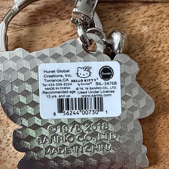 Hello Kitty ABC Keychains - Picture 2 of 2